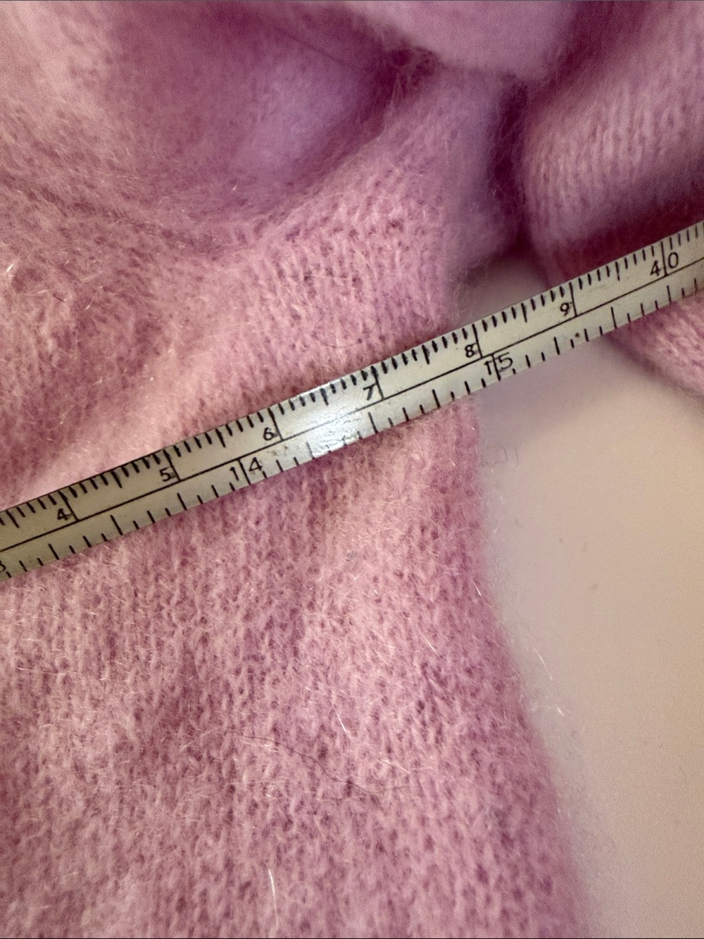 Saks 5th Ave Classic Crewneck Pink Women's Sweater girls 100% Cashmere S/P - Picture 10 of 12